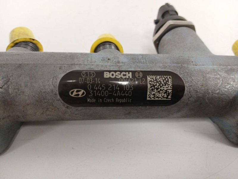 Recambio de rampa inyectora para kia sorento i (jc) 2.5 crdi referencia OEM IAM 0445214103 314004A440 