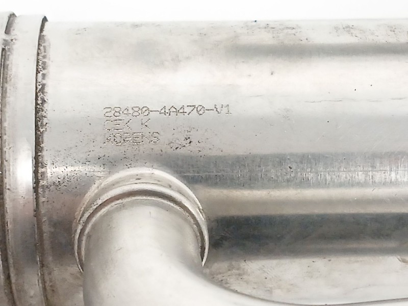 Recambio de enfriador egr para kia sorento i (jc) 2.5 crdi referencia OEM IAM 284804A470  