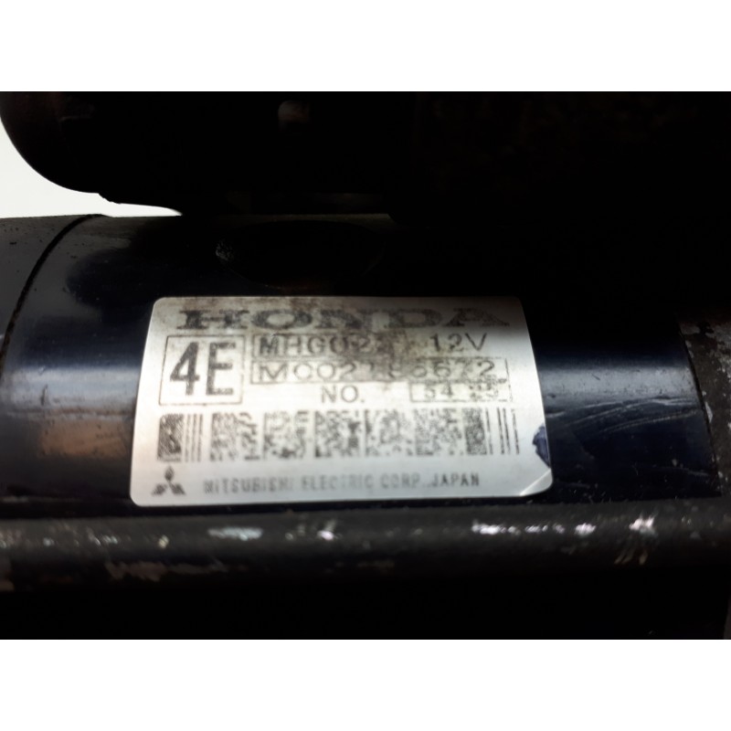 Recambio de motor arranque para honda accord berlina (cl/cn) 2.2i ctdi executive referencia OEM IAM MHG023 M002T86672 