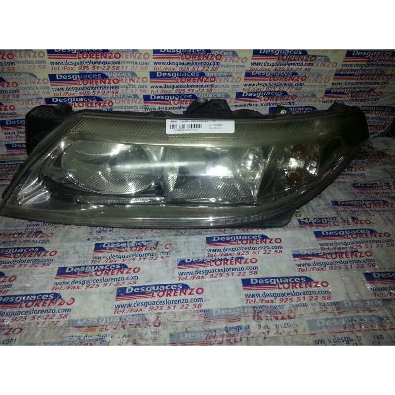 Recambio de faro izquierdo para renault laguna ii (bg0) authentique referencia OEM IAM 7701048927  