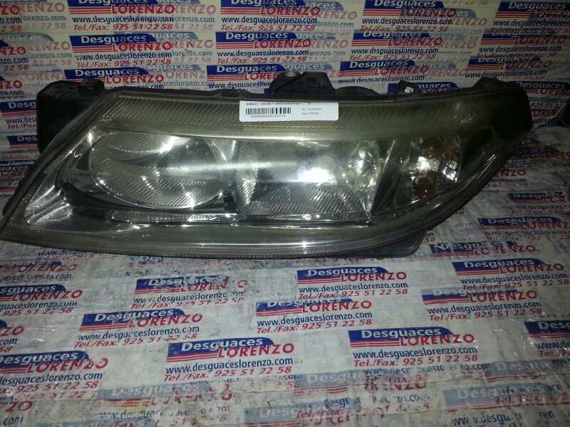 Recambio de faro izquierdo para renault laguna ii (bg0) authentique referencia OEM IAM 7701048927  