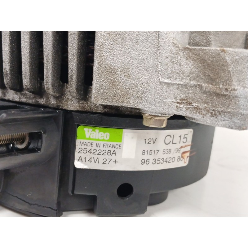 Recambio de alternador para citroën xantia break (x1_, x2_) 2.0 hdi 109 referencia OEM IAM 9635342080 2542228A 