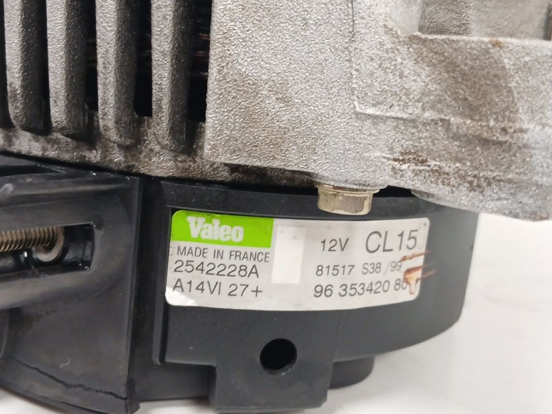 Recambio de alternador para citroën xantia break (x1_, x2_) 2.0 hdi 109 referencia OEM IAM 9635342080 2542228A 