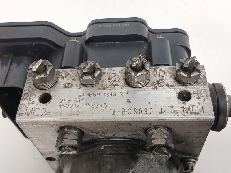 Recambio de abs para renault kangoo / grand kangoo ii (kw0/1_) 1.5 dci 90 (kw05, kw08, kw0g, kw11) referencia OEM IAM 0265956285