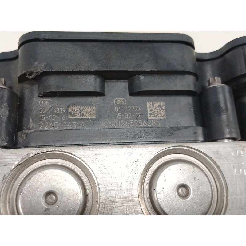 Recambio de abs para renault kangoo / grand kangoo ii (kw0/1_) 1.5 dci 90 (kw05, kw08, kw0g, kw11) referencia OEM IAM 0265956285