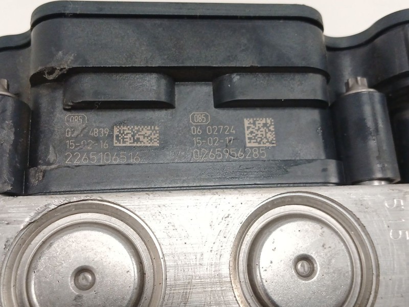 Recambio de abs para renault kangoo / grand kangoo ii (kw0/1_) 1.5 dci 90 (kw05, kw08, kw0g, kw11) referencia OEM IAM 0265956285