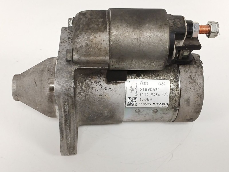 Recambio de motor arranque para fiat 500 (312_) 1.2 (312axa1a) referencia OEM IAM 51890631 S114943A 