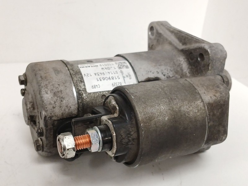Recambio de motor arranque para fiat 500 (312_) 1.2 (312axa1a) referencia OEM IAM 51890631 S114943A 