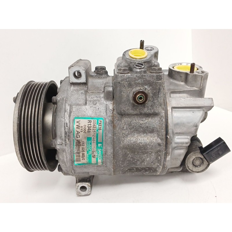Recambio de compresor aire acondicionado para skoda octavia ii (1z3) 1.9 tdi referencia OEM IAM 1K0820803G  