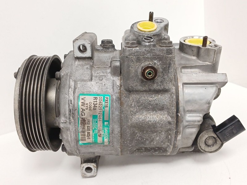 Recambio de compresor aire acondicionado para skoda octavia ii (1z3) 1.9 tdi referencia OEM IAM 1K0820803G  