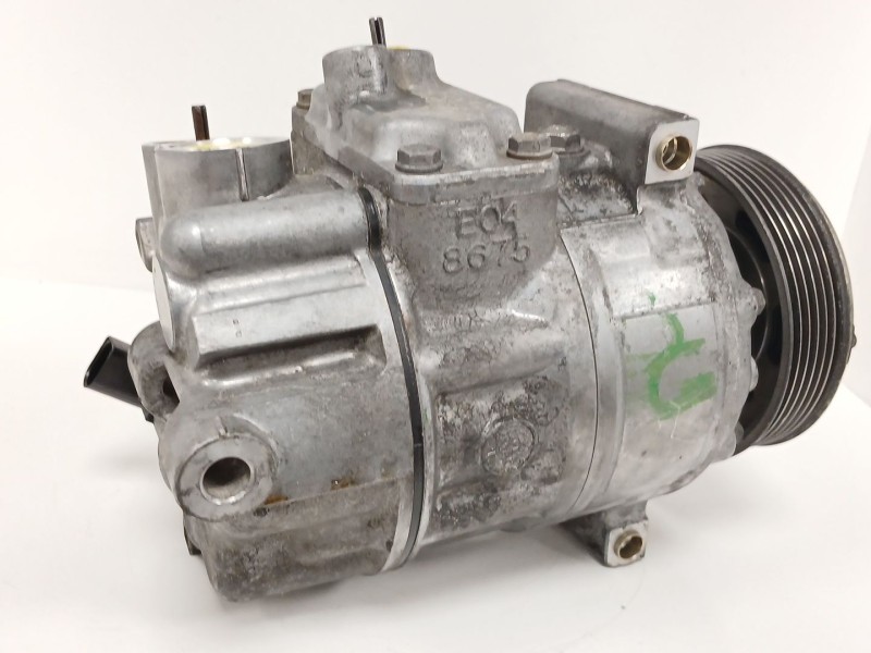 Recambio de compresor aire acondicionado para skoda octavia ii (1z3) 1.9 tdi referencia OEM IAM 1K0820803G  