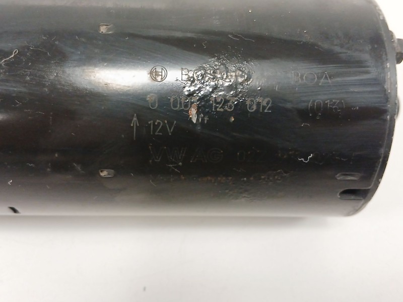 Recambio de motor arranque para skoda octavia ii (1z3) 1.9 tdi referencia OEM IAM 000123012 02Z911023F 