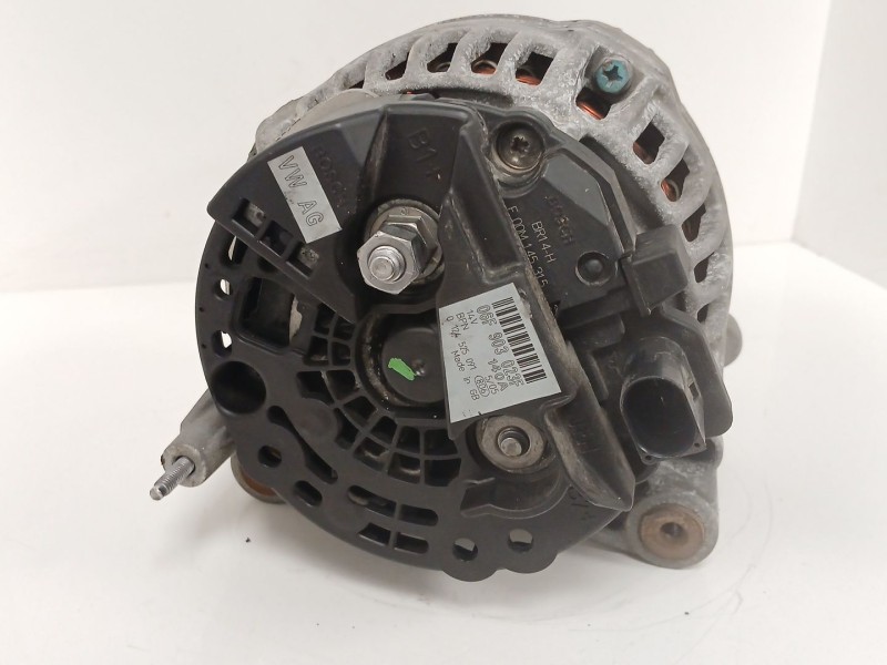Recambio de alternador para skoda octavia ii (1z3) 1.9 tdi referencia OEM IAM 06f903023F 0123525091 