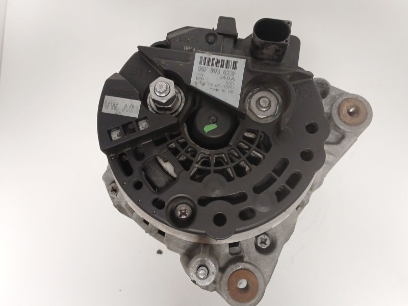 Recambio de alternador para skoda octavia ii (1z3) 1.9 tdi referencia OEM IAM 06f903023F 0123525091 