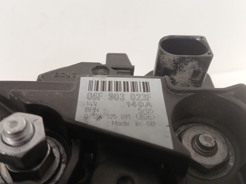 Recambio de alternador para skoda octavia ii (1z3) 1.9 tdi referencia OEM IAM 06f903023F 0123525091 