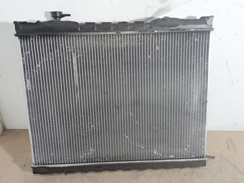 Recambio de radiador agua para kia sorento i (jc) 2.5 crdi referencia OEM IAM   