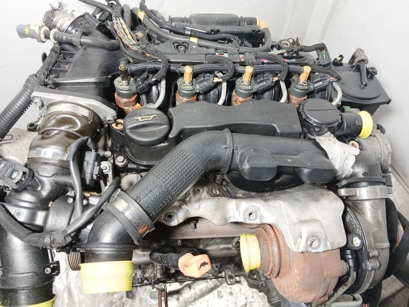 Recambio de motor completo para peugeot 308 i (4a_, 4c_) 1.6 hdi referencia OEM IAM 9H01  