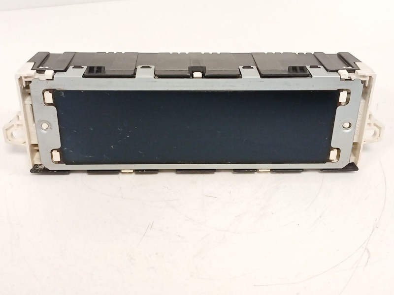 Recambio de pantalla multifuncion para citroën jumpy ii furgoneta 1.6 hdi 90 8v referencia OEM IAM   