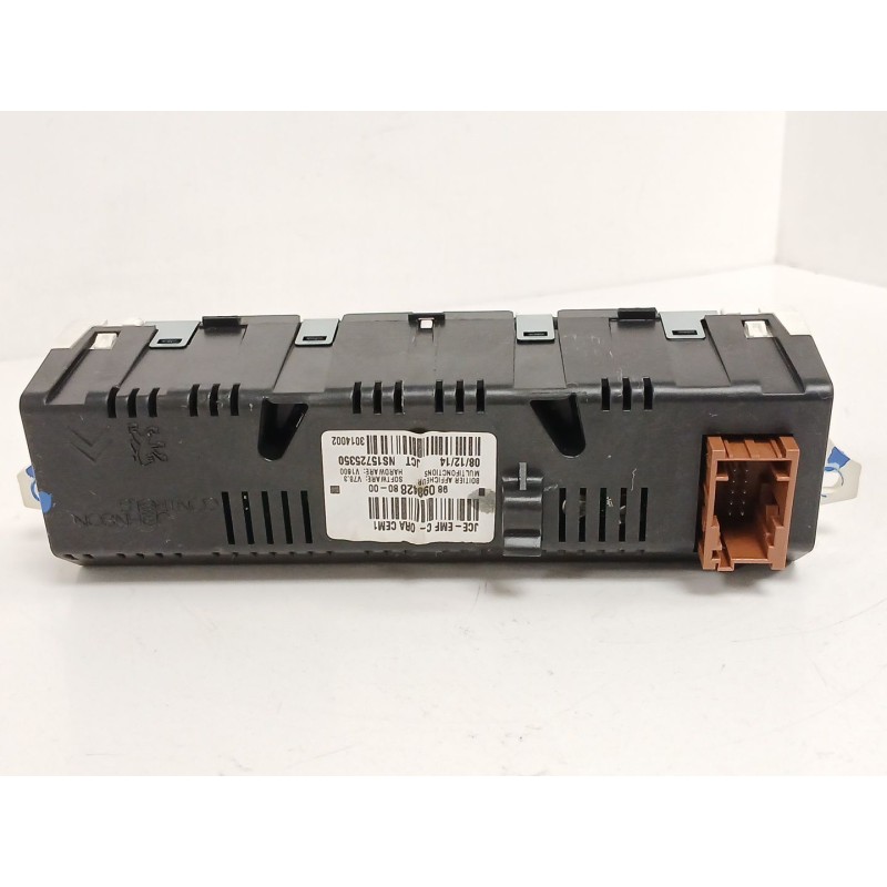 Recambio de pantalla multifuncion para citroën jumpy ii furgoneta 1.6 hdi 90 8v referencia OEM IAM   