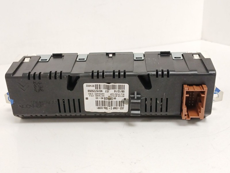 Recambio de pantalla multifuncion para citroën jumpy ii furgoneta 1.6 hdi 90 8v referencia OEM IAM   