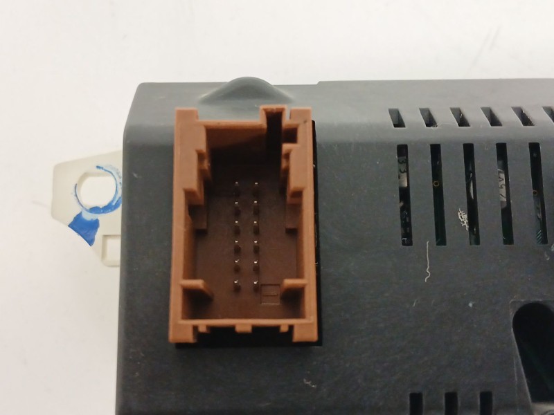 Recambio de pantalla multifuncion para citroën jumpy ii furgoneta 1.6 hdi 90 8v referencia OEM IAM   