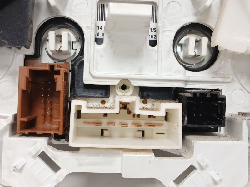 Recambio de mando calefaccion / aire acondicionado para citroën jumpy ii furgoneta 1.6 hdi 90 8v referencia OEM IAM   