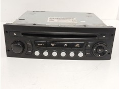 Recambio de sistema audio / radio cd para citroën jumpy ii furgoneta 1.6 hdi 90 8v referencia OEM IAM 98053736XT00  