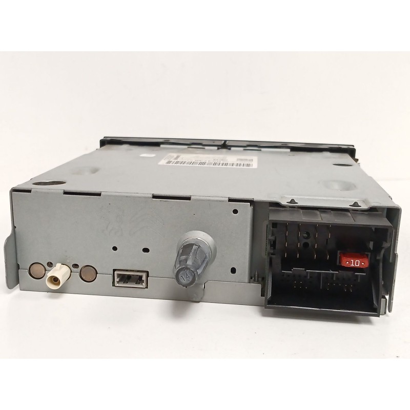 Recambio de sistema audio / radio cd para citroën jumpy ii furgoneta 1.6 hdi 90 8v referencia OEM IAM 98053736XT00  