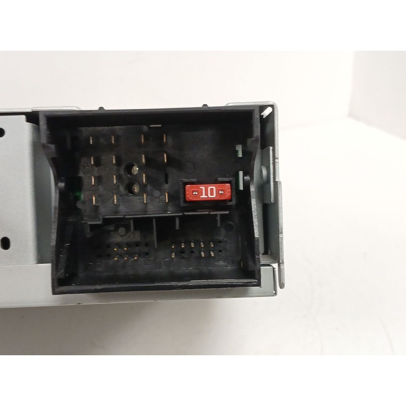 Recambio de sistema audio / radio cd para citroën jumpy ii furgoneta 1.6 hdi 90 8v referencia OEM IAM 98053736XT00  