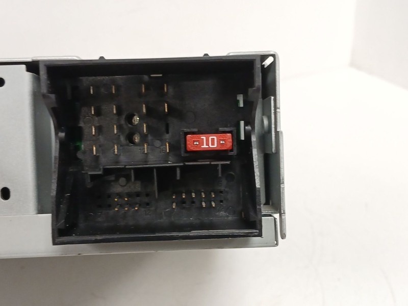 Recambio de sistema audio / radio cd para citroën jumpy ii furgoneta 1.6 hdi 90 8v referencia OEM IAM 98053736XT00  