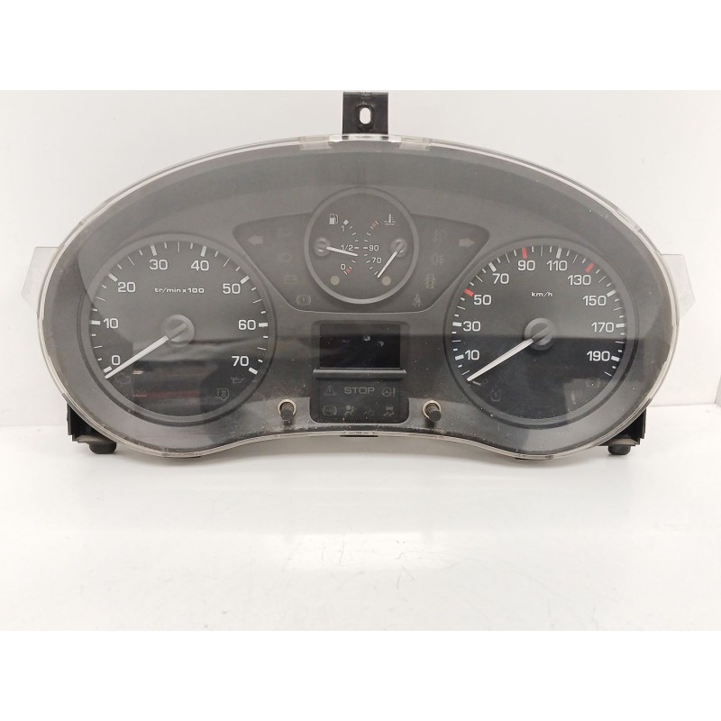 Recambio de cuadro instrumentos para citroën jumpy ii furgoneta 1.6 hdi 90 8v referencia OEM IAM 9801642280 43TWD1R 503001316152