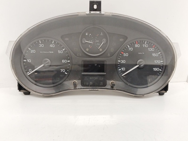 Recambio de cuadro instrumentos para citroën jumpy ii furgoneta 1.6 hdi 90 8v referencia OEM IAM 9801642280 43TWD1R 503001316152