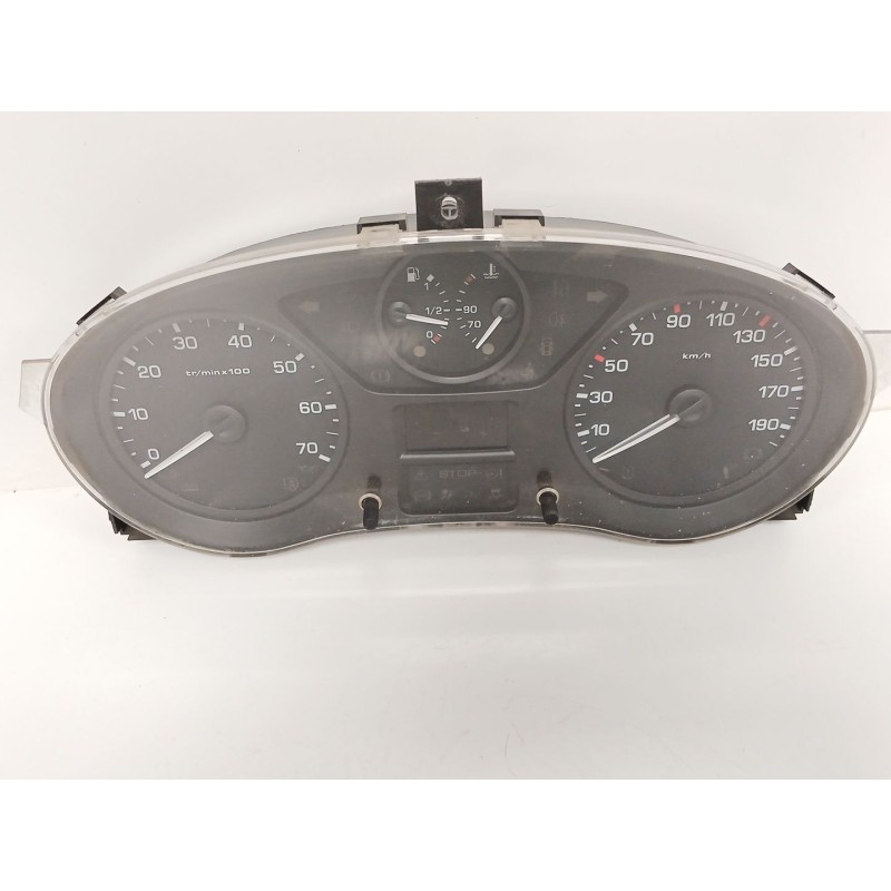 Recambio de cuadro instrumentos para citroën jumpy ii furgoneta 1.6 hdi 90 8v referencia OEM IAM 9801642280 43TWD1R 503001316152