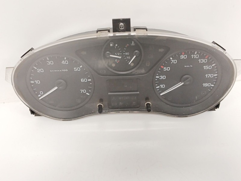 Recambio de cuadro instrumentos para citroën jumpy ii furgoneta 1.6 hdi 90 8v referencia OEM IAM 9801642280 43TWD1R 503001316152
