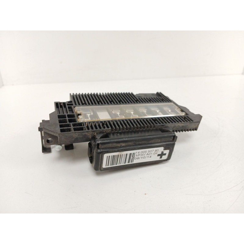 Recambio de caja reles / fusibles para citroën jumpy ii furgoneta 1.6 hdi 90 8v referencia OEM IAM 1400550780  