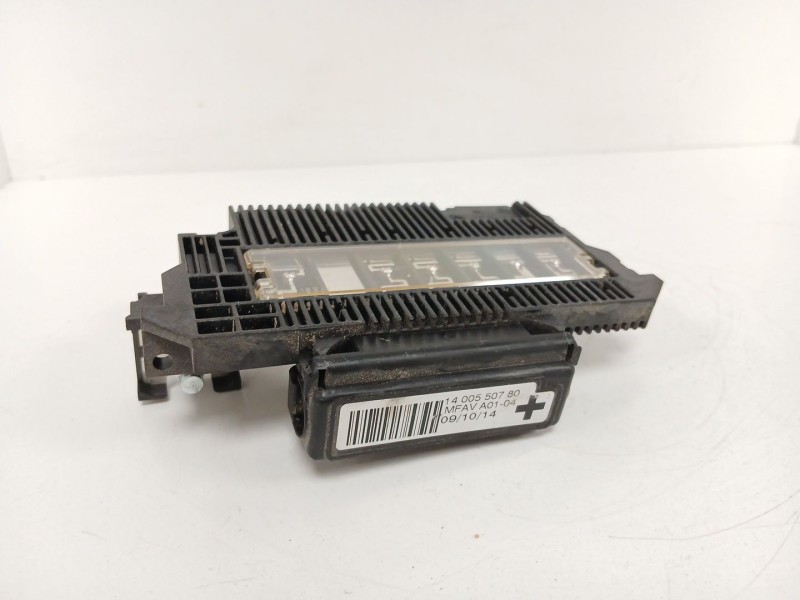 Recambio de caja reles / fusibles para citroën jumpy ii furgoneta 1.6 hdi 90 8v referencia OEM IAM 1400550780  