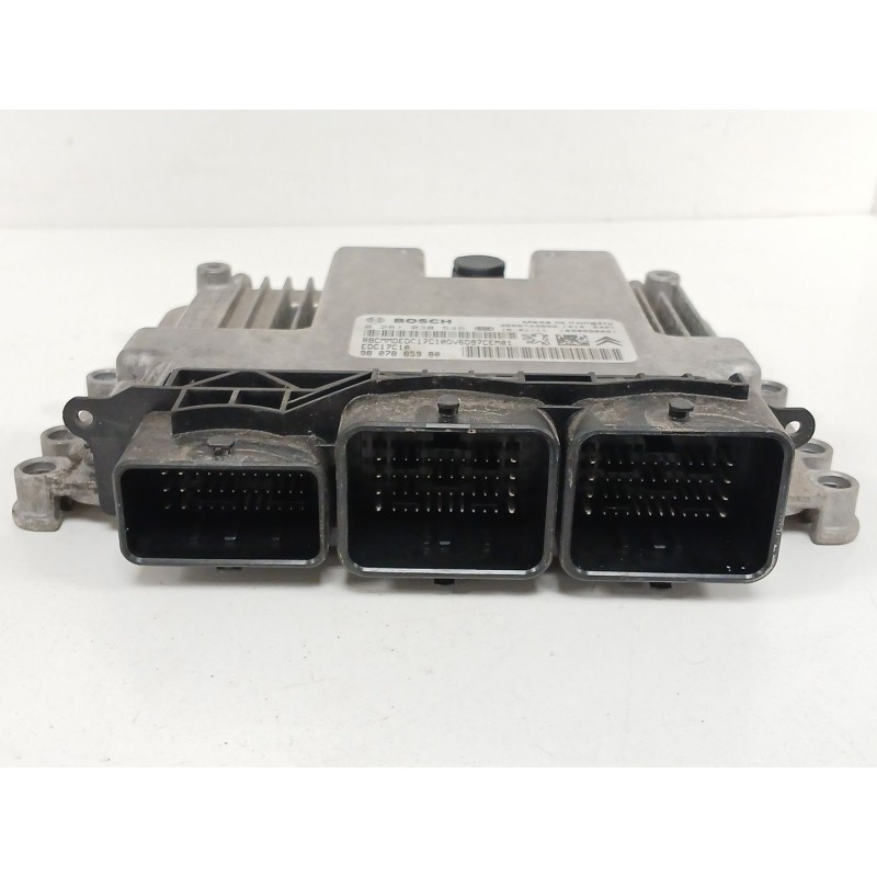 Recambio de centralita motor uce para citroën jumpy ii furgoneta 1.6 hdi 90 8v referencia OEM IAM 0281030546 9666729580 