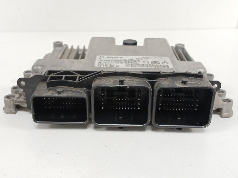 Recambio de centralita motor uce para citroën jumpy ii furgoneta 1.6 hdi 90 8v referencia OEM IAM 0281030546 9666729580 