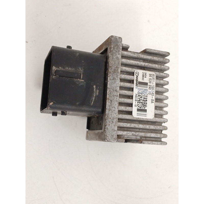 Recambio de caja precalentamiento para citroën jumpy ii furgoneta 1.6 hdi 90 8v referencia OEM IAM 9663824880  