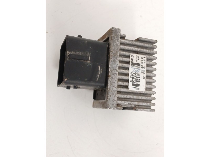 Recambio de caja precalentamiento para citroën jumpy ii furgoneta 1.6 hdi 90 8v referencia OEM IAM 9663824880  