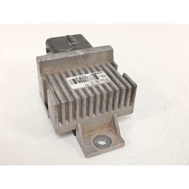 Recambio de caja precalentamiento para citroën jumpy ii furgoneta 1.6 hdi 90 8v referencia OEM IAM 9663824880  