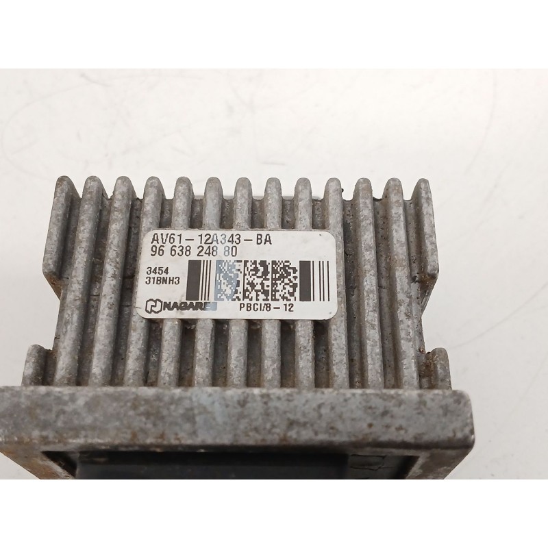 Recambio de caja precalentamiento para citroën jumpy ii furgoneta 1.6 hdi 90 8v referencia OEM IAM 9663824880  