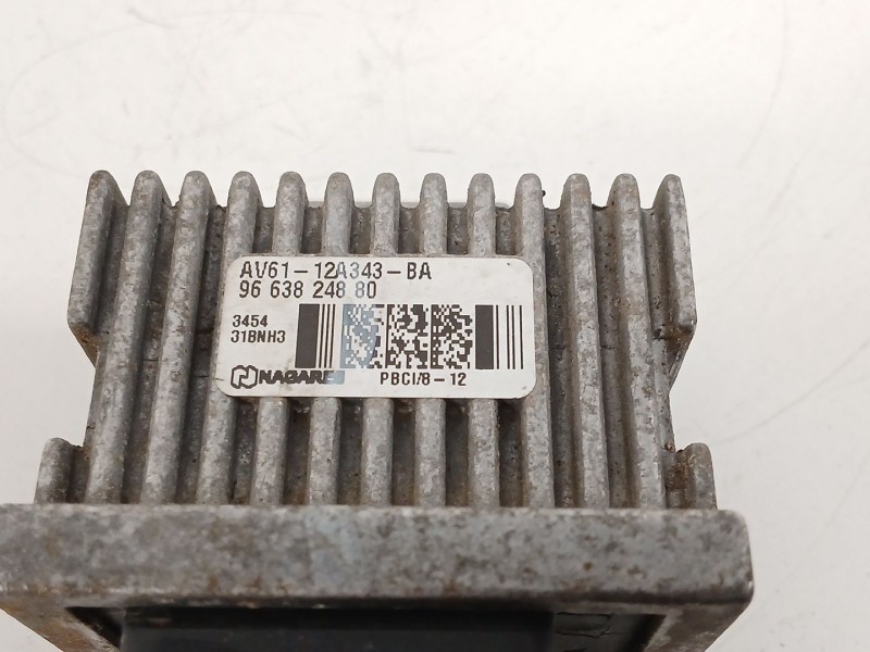 Recambio de caja precalentamiento para citroën jumpy ii furgoneta 1.6 hdi 90 8v referencia OEM IAM 9663824880  