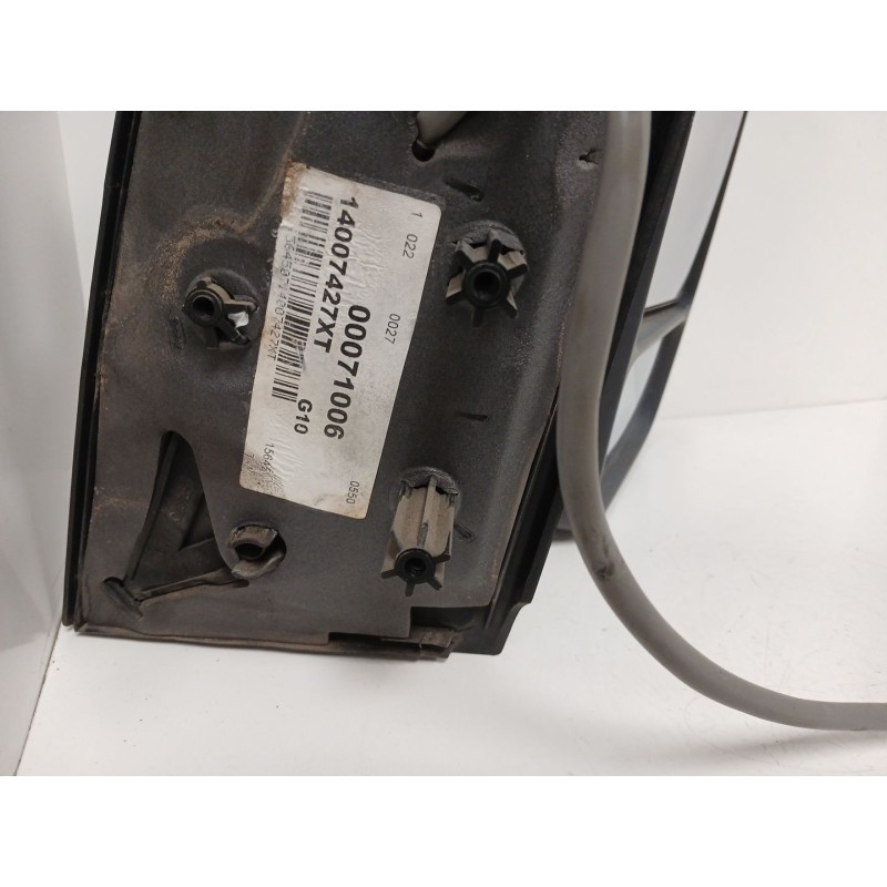 Recambio de retrovisor derecho para citroën jumpy ii furgoneta 1.6 hdi 90 8v referencia OEM IAM 14007427XT  