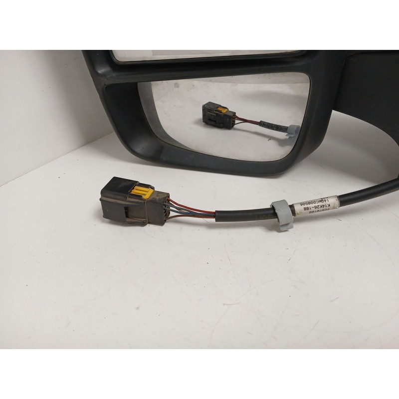 Recambio de retrovisor izquierdo para citroën jumpy ii furgoneta 1.6 hdi 90 8v referencia OEM IAM   