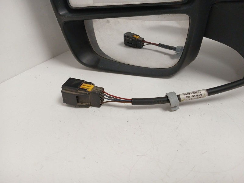 Recambio de retrovisor izquierdo para citroën jumpy ii furgoneta 1.6 hdi 90 8v referencia OEM IAM   