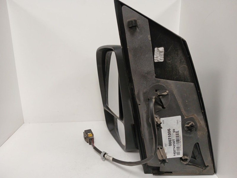 Recambio de retrovisor izquierdo para citroën jumpy ii furgoneta 1.6 hdi 90 8v referencia OEM IAM   