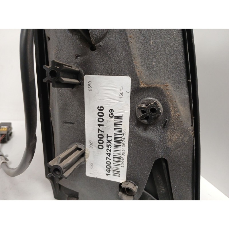 Recambio de retrovisor izquierdo para citroën jumpy ii furgoneta 1.6 hdi 90 8v referencia OEM IAM   