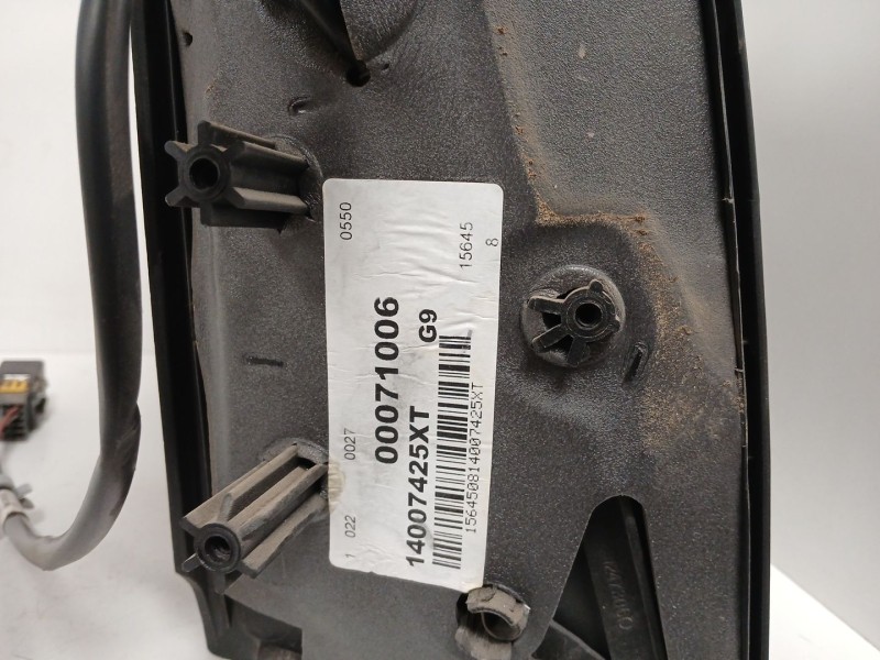 Recambio de retrovisor izquierdo para citroën jumpy ii furgoneta 1.6 hdi 90 8v referencia OEM IAM   
