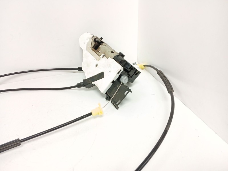 Recambio de cerradura puerta lateral derecha para citroën jumpy ii furgoneta 1.6 hdi 90 8v referencia OEM IAM 24099816 24097816 